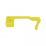 AR-15 Extended Bolt Catch Release Lever - Cerakote Lemon Zest 